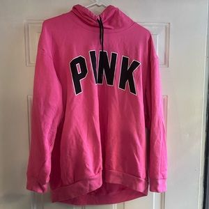 Pink brand pullover sweater size large